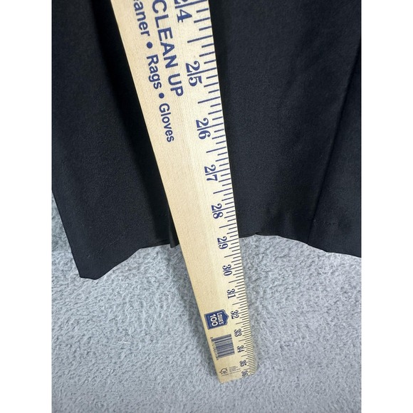 Izod Golf Pants Mens 32x30 Black Stretch Performance Lightweight Trousers Preppy - Picture 4 of 9